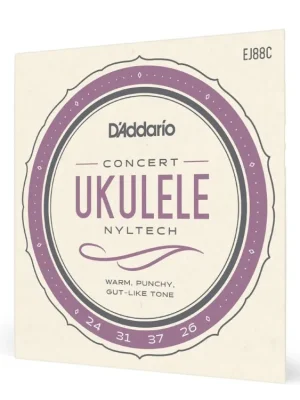 Hit Sezóny Struny pro koncertní ukulele Daddario EJ88C