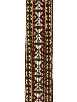 Výprodej D'Addario Woven Banjo Strap, Hootenanny, Yellow and Brown