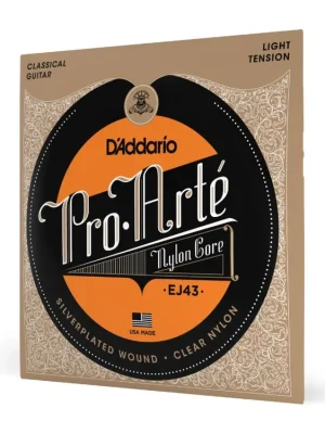 Tovární Cena Nylonové struny D'Addario EJ43 - light