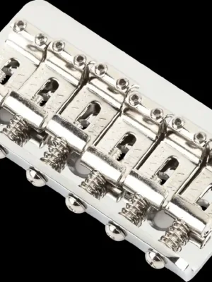 Originální Fender 6-Saddle Hardtail Classic/Standard Series Bridge Assembly (Chrome)