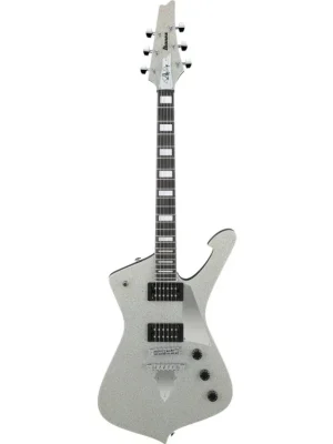 Omezená Nabídka IBANEZ Paul Stanley "KISS" Signature Electric Guitar Silver Sparkle