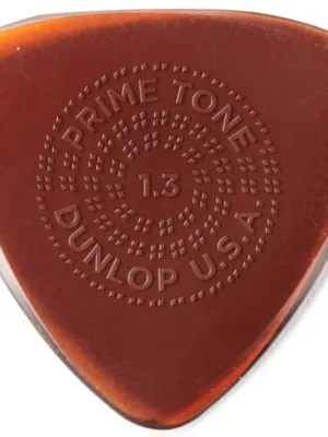 Značkový Dunlop Primetone Small Triangle Sculpted Plectra Guitar Picks with Grip 516 PT Small Tri Grip 1.3mm