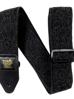 5438 Ernie Ball Classic Jacquard - Daisy After Dark - kytarový pás - 1ks Výprodej