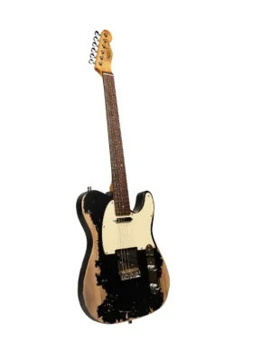 Autentický HENRY’S TL-1 ”STARDUST” - BLACK RELIC