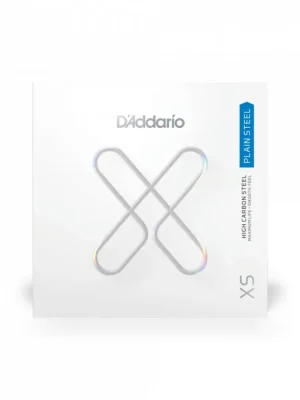 Ověřený XS .017 High Carbon Plain Steel String XSPL017