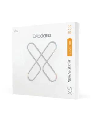 Časově Omezené Struny na sedmistrunnou elektrickou kytaru Daddario XSE1056-7