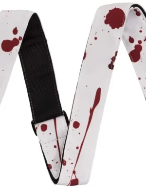 JACKSON Splatter Strap, White & Red Bezpečná Platba