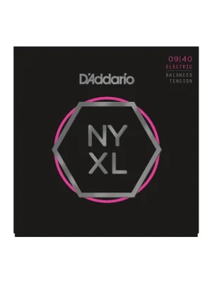 Struny pro elektrickou kytaru D'ADDARIO NYXL0940BT Akční Cena