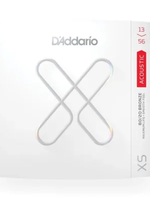 Autentický Kovové struny pro akustickou kytaru D'ADDARIO XSABR1356