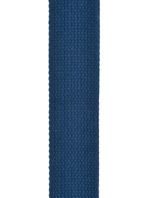 D'Addario Cotton Guitar Strap, Blue Akce