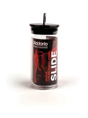 Časově Omezené D'Addario Guitar Slide, Chrome-Plated Brass, Medium