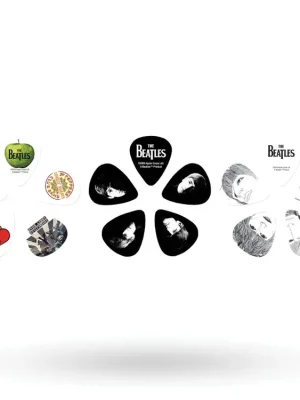 Levný D'Addario Beatles Signature Guitar Pick Tins, Sgt. Peppers