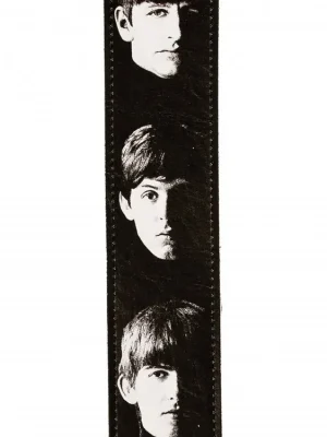 Autentický D'Addario Beatles Guitar Strap, Meet The Beatles