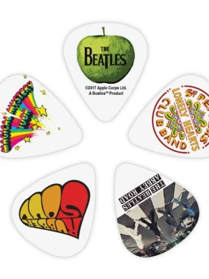 Akční Nabídka D'Addario Beatles Guitar Picks, Albums, 10 pack, Medium