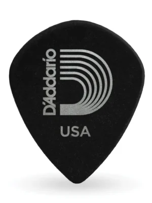 D'Addario Black Ice Guitar Picks, 100 pack, Heavy Originální