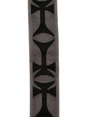 D'Addario Planet Lock Guitar Strap, Cross Akce