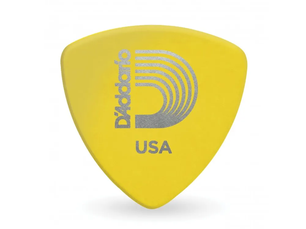 Ověřený D'Addario Duralin Guitar Picks, Light/Medium, 10 pack, Wide Shape