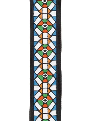 D'Addario Woven Guitar Strap, Stained Glass Top Prodej