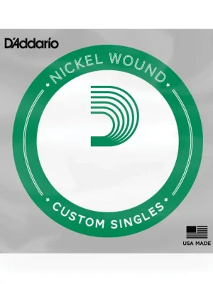 D'Addario PNG025 Pure Nickel Electric Guitar Single String, .025 Cenově Výhodný