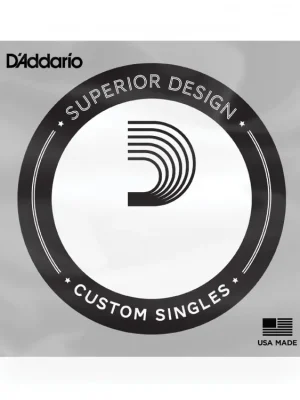 D'Addario PSG054 ProSteels Electric Guitar Single String, .054 Novinka