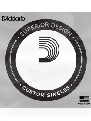 D'Addario PSG038 ProSteels Electric Guitar Single String, .038 Autentický