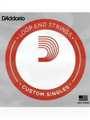 D'Addario LE062PB Phosphor Bronze Loop End Single String, .062 Top Prodej