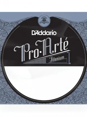 D'Addario T2 Titanium Treble Classical Guitar Single String, Extra-Hard Tension, Third String Vysoce Kvalitní