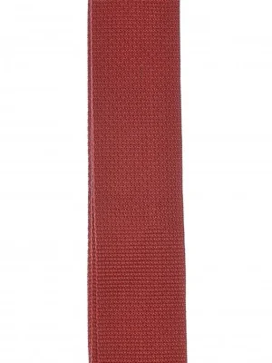 D'Addario Polypropylene Guitar Strap, Red Značkový
