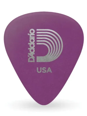 Víkendová Akce D'Addario Duralin Guitar Picks, Heavy, 25 pack