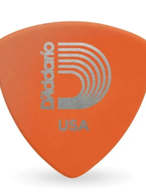 Autentický D'Addario Duralin Guitar Picks, Light, 25 pack, Wide Shape