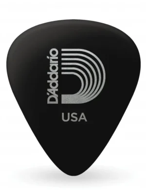 Sezónní Sleva D'Addario Black Celluloid Guitar Picks, 100 pack, Light