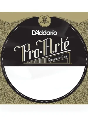 D'Addario J4504LP Pro-Arte Composite Classical Guitar Single String, Normal Tension, Fourth String Vrácení Zdarma