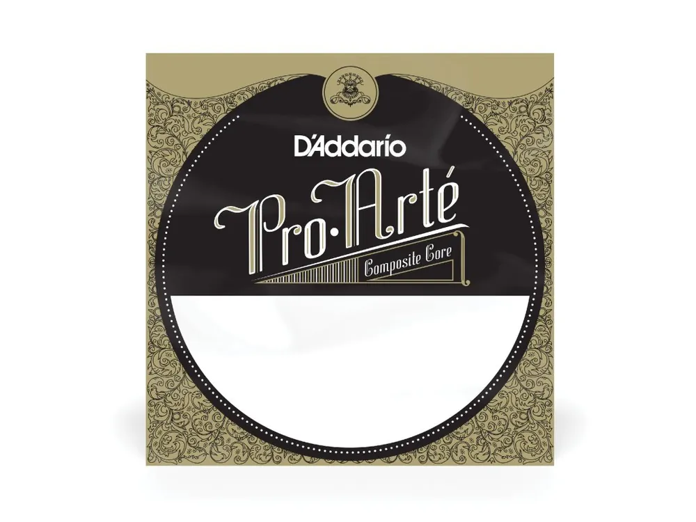 D'Addario J4504LP Pro-Arte Composite Classical Guitar Single String, Normal Tension, Fourth String Vrácení Zdarma