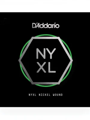 D'Addario NYNW023 NYXL Nickel Wound Electric Guitar Single String, .023 Levný