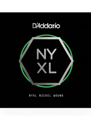 D'Addario NYNW046 NYXL Nickel Wound Electric Guitar Single String, .046 Kup Teď