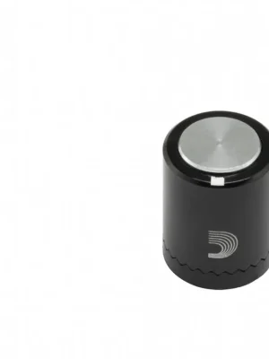 D'Addario LokNob Pro Small - Black/Silver Výhodná Nabídka