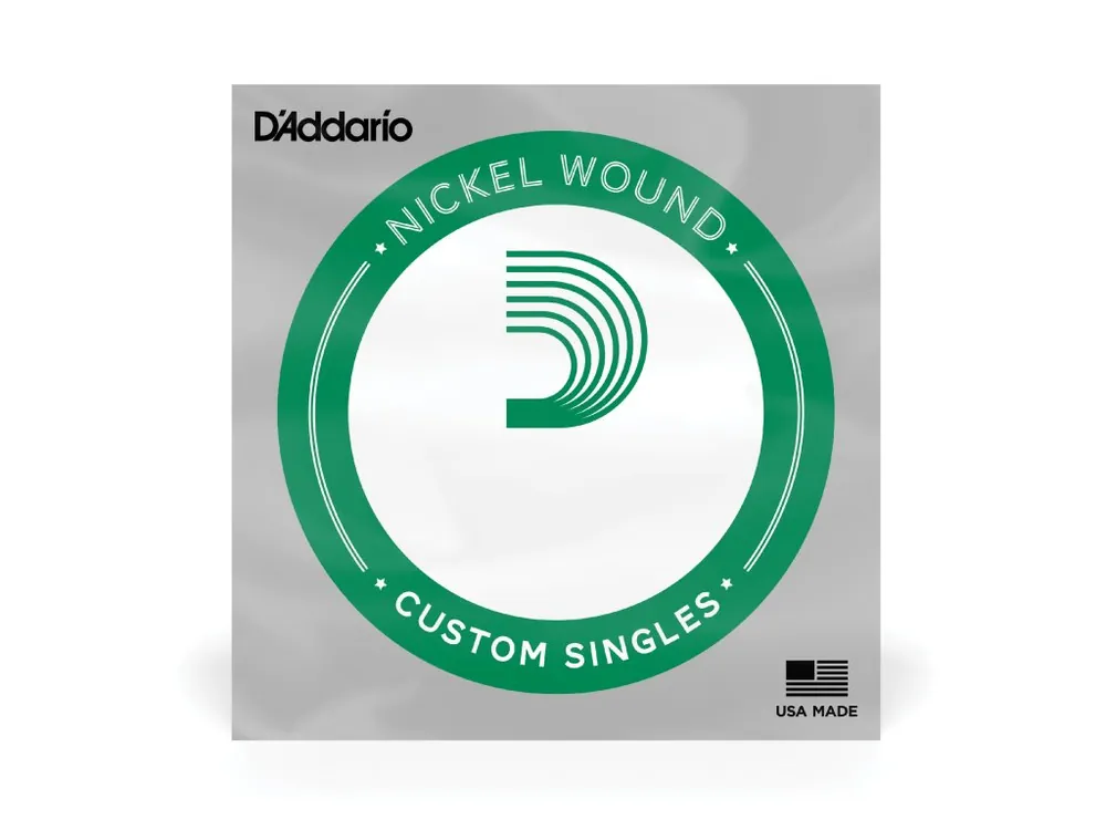 D'Addario NW049 Nickel Wound Electric Guitar Single String, .049 Kup Teď