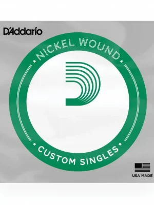 Nejlepší Cena D'Addario NW034 Nickel Wound Electric Guitar Single String, .034