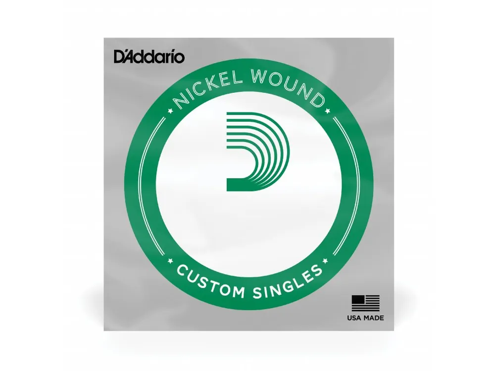 Nejlepší Cena D'Addario NW034 Nickel Wound Electric Guitar Single String, .034