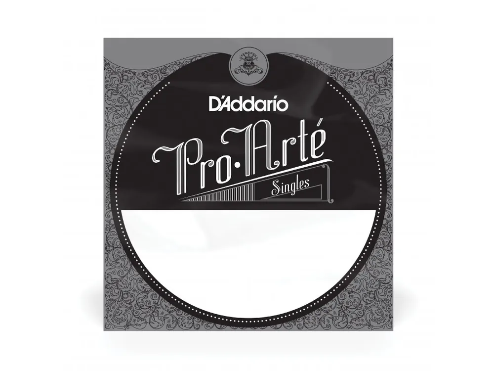 Horká Nabídka D'Addario J4704 80/20 Bronze Pro-Arte Nylon Classical Guitar Single String, Normal Tension, Fourth String