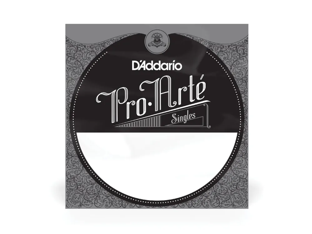 D'Addario J4304 Pro-Arte Nylon Classical Guitar Single String, Light Tension, Fourth String Pouze Dnes