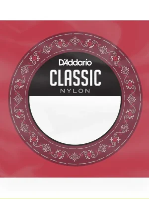 D'Addario J2706Student Nylon Classical Guitar Single String, Normal Tension, Sixth String Nízká Cena