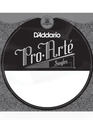 D'Addario J4603 Pro-Arte Nylon Classical Guitar Single String, Hard Tension, Third String Víkendová Akce