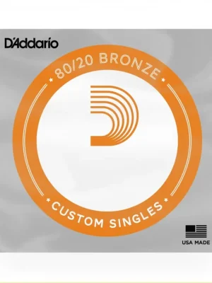 Expresní Doručení D'Addario BW032 Bronze Wound Acoustic Guitar Single String, .032