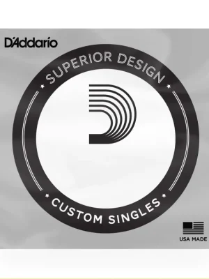 Zlevněný D'Addario FT042 Semi-Flat Phosphor Bronze Acoustic Guitar Single String, .042
