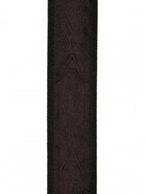 Nejlepší Volba D'Addario Woven Classical Guitar Strap, Black Satin