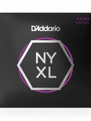 Nízká Cena D'Addario NYXL09544 Nickel Wound Electric Guitar Strings, Super Light Plus, 9.5-44