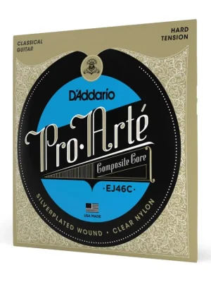 Struny pro klasickou kytaru D'ADDARIO EJ46C - hard tension Nejprodávanější