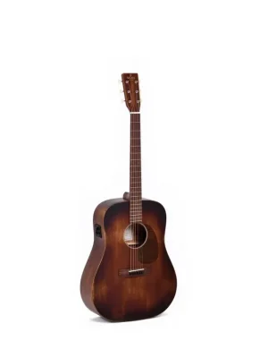Elektroakustická kytara - Sigma Guitars DM-15E-AGED Objednat Nyní