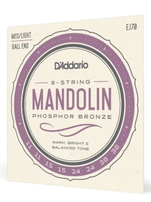 Struny pro mandolínu Daddario EJ70 11-38 Top Prodej